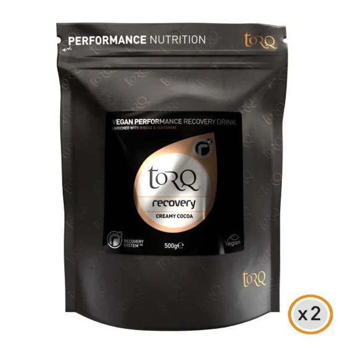 Boisson récupération TORQ Vegan (x2) [Taille 0,5 kg]