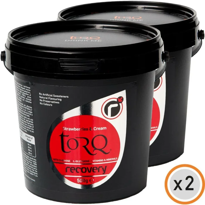 Boisson récupération TORQ (x2) [Taille 0,5 kg]