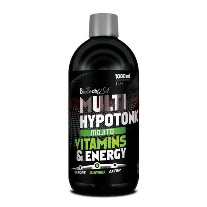 Boissons multi hypotonique Biotech USA – Coctail mojito – 1l