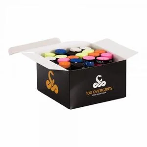 Boîte de 100 surgrips de padel Liso