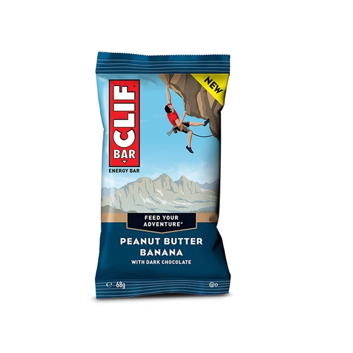 Boîte de 12 barres énergétiques Clif Bar Peanut Butter Banane