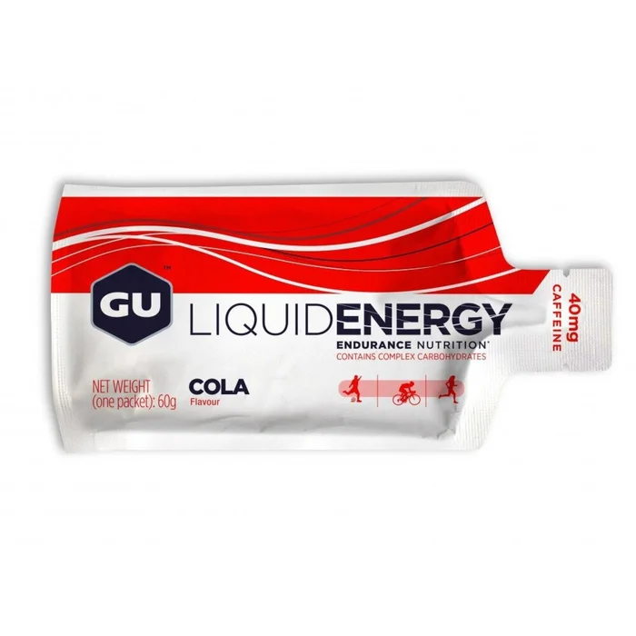 Boîte de 12 gels énergétiques – Cola Gu Energy