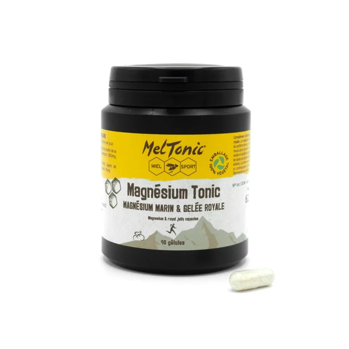 Boîte de 90 gélules Meltonic Magnésium Tonic