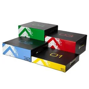 Boîte plyométrique souple Premium (x4)