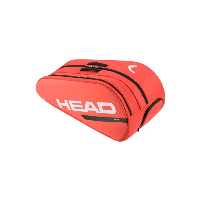 Bolsa de tenis Head Tour Racquet Bag L Naranja