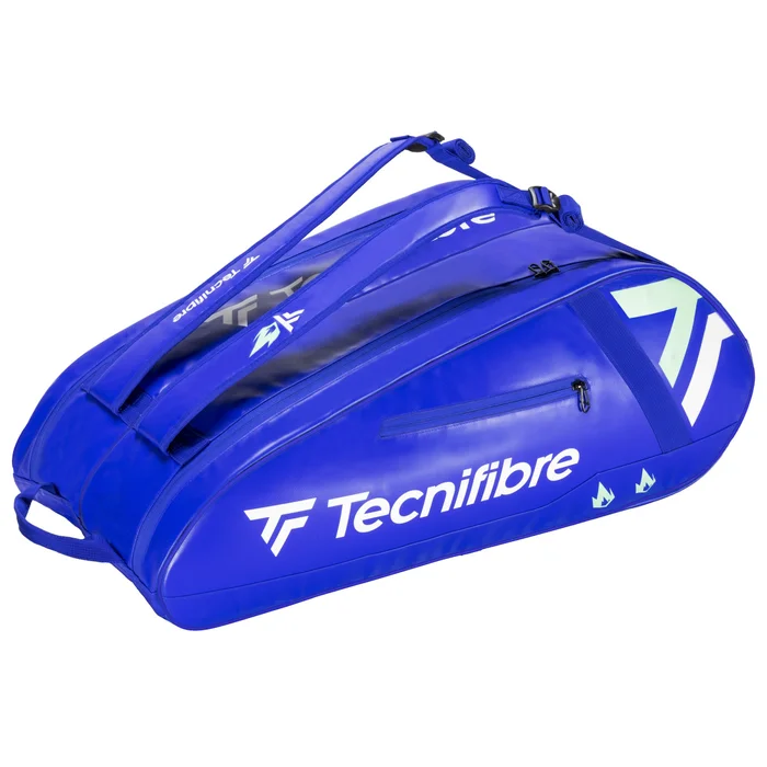 Bolsa de tenis Tecnifibre Tour Endurance ID Azul 12 Raquetas