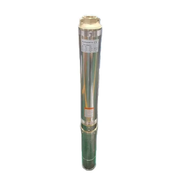 Bomba sumergible para pozo Fornorth 0,75 kw, 1HP