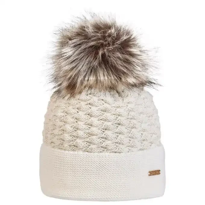 Bon Marché Bonnet à pompon Cairn ANGELE HAT Natural