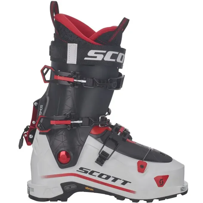Bon Marché Chaussures de ski Scott COSMOS White / Red