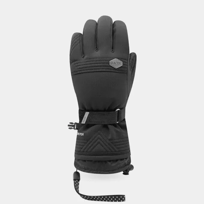 Bon Marché Gants de ski femme Racer GTX GSTARZ3 Noir