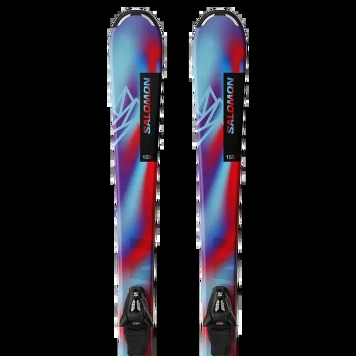 Bon Marché L QST Jr S + C5 GW J75 P Skis Enfant