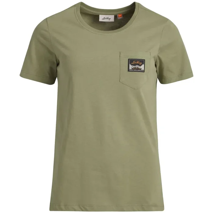 Bon Marché Lundhags Knak Tee, t-shirt, femme, vert