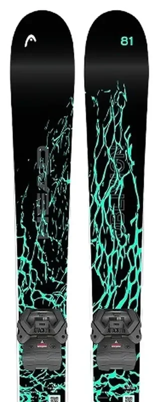 Bon Marché Oblivion JR + SX Team 9.0 GW CA Ski Freestyle