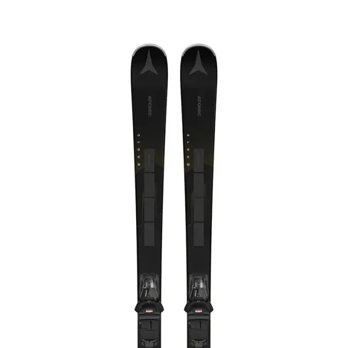 Bon Marché Pack skis Atomic CLOUD C12 RVSK C + fix M 10 GW Black