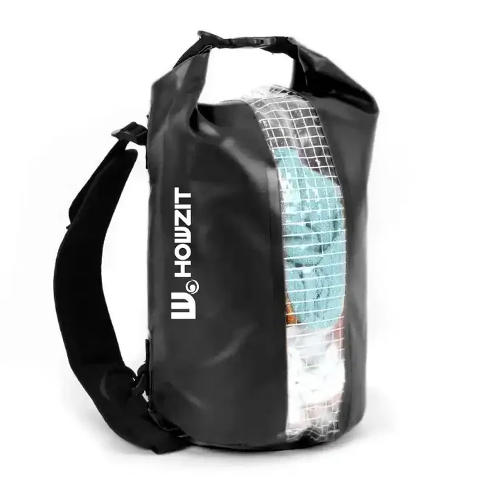 Bon Marché Sac etanche noir – howzit 15L