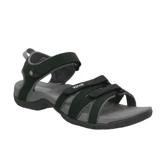 Bon Marché Sandales femme Tirra Leather black Teva