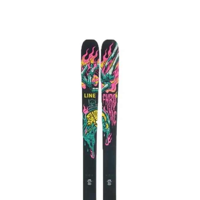 Bon Marché Skis all-mountain freestyle Line CHRONIC 94