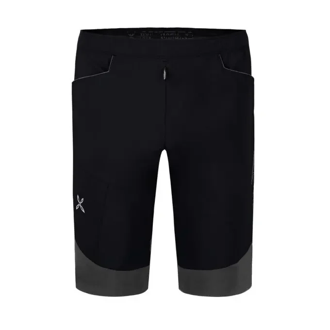 Bon Plan Bermuda d’escalade homme Montura Spitze – Noir/Plomb