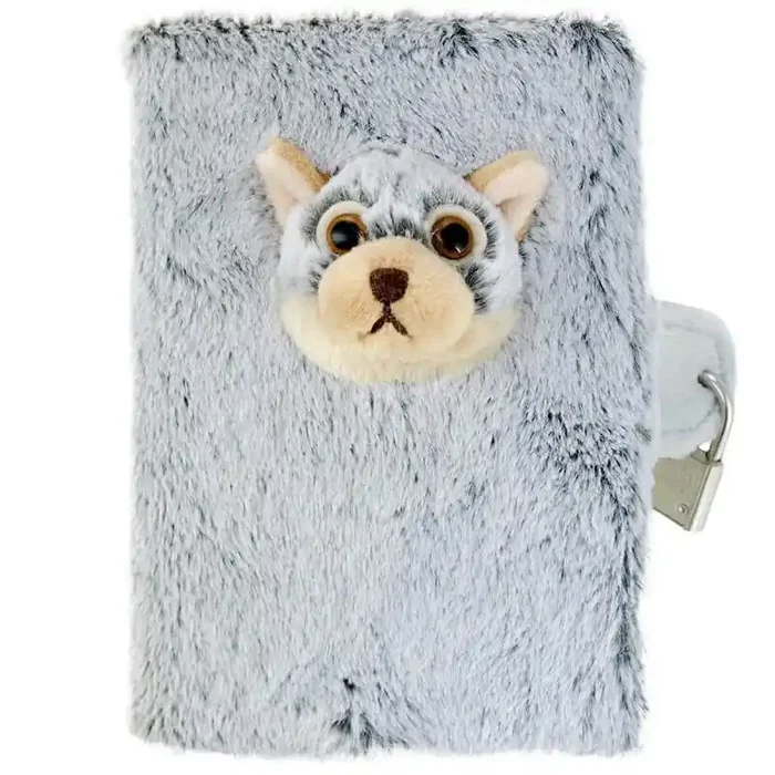 Bon Plan Carnet Secret Peluche Loup Dani Créations