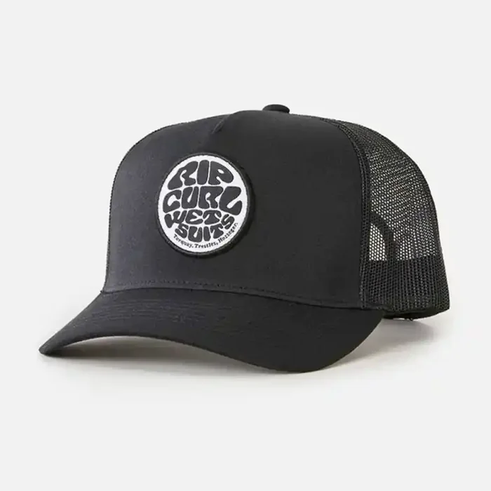 Bon Plan Casquette enfant rip curl wetsuit icon trucker noir
