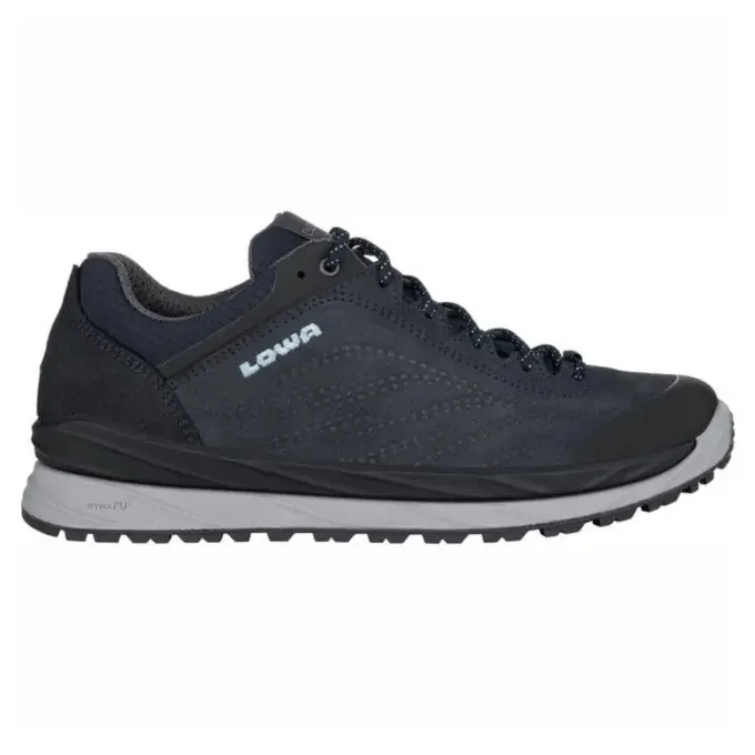 Bon Plan Chaussures de randonnée femme Lowa MALTA GTX LO WS – Navy/Iceblue