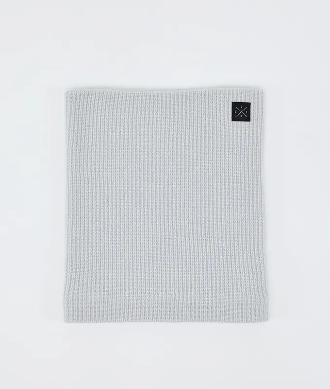 Bon Plan Dope 2X-Up Knitted Tour de cou Light Grey