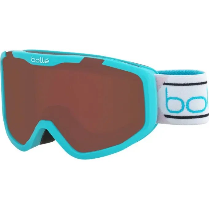 Bon Plan Masque de ski junior Bollé ROCKET BLUE APACHE MATTE ROSY BRONZE CAT 3