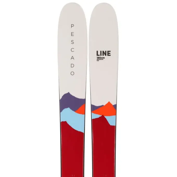 Bon Plan Pack de skis Line PESCADO + fix