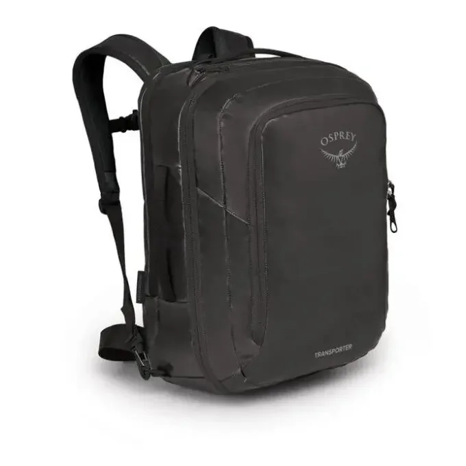Bon Plan Sac Osprey TRANSPORTER GLOBAL CARRY-ON BAG Black