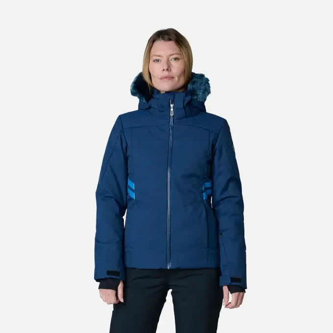 Bon Plan Veste de ski femme Rossignol Dark navy