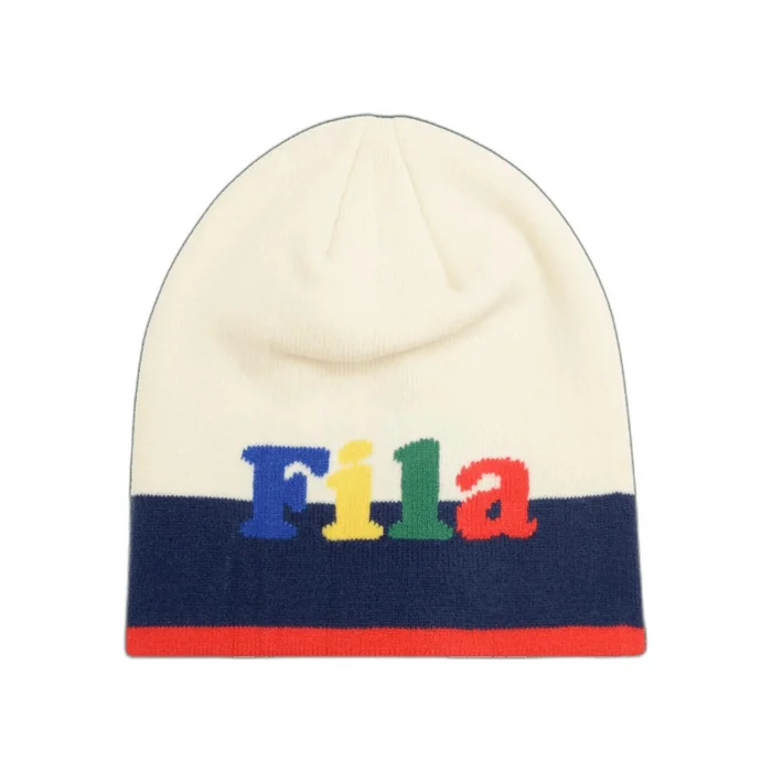 Bonnet à logo coloré enfant Fila Bowie Back To School