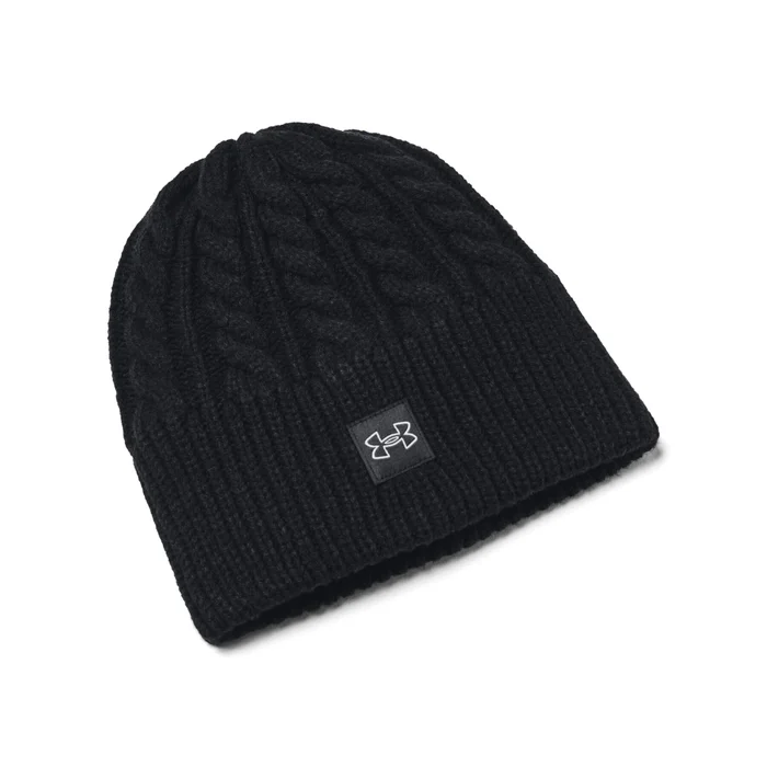 Bonnet à revers en tricot femme Under Armour Halftime