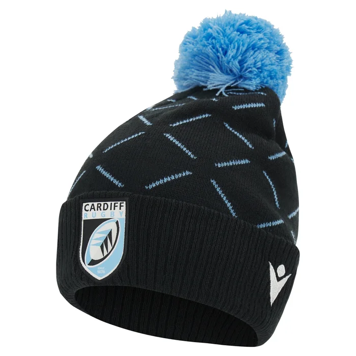 Bonnet avec pompon Cardiff Blues OP.1 2023/24