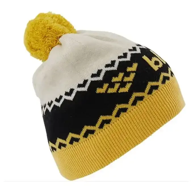 Bonnet Black Crows CRISTA BEANIE yellow Vente Directe