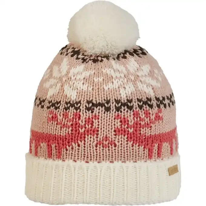 Bonnet Cairn MAE J Powder Pink Jacquard Promotion