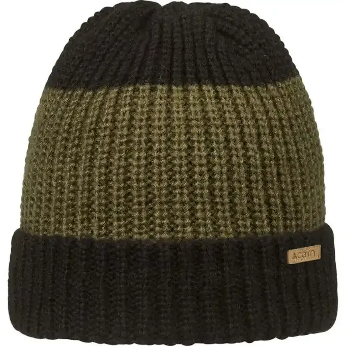 Bonnet Cairn MARTIN HAT J Black Khaki Jusqu’à Épuisement Des Stocks