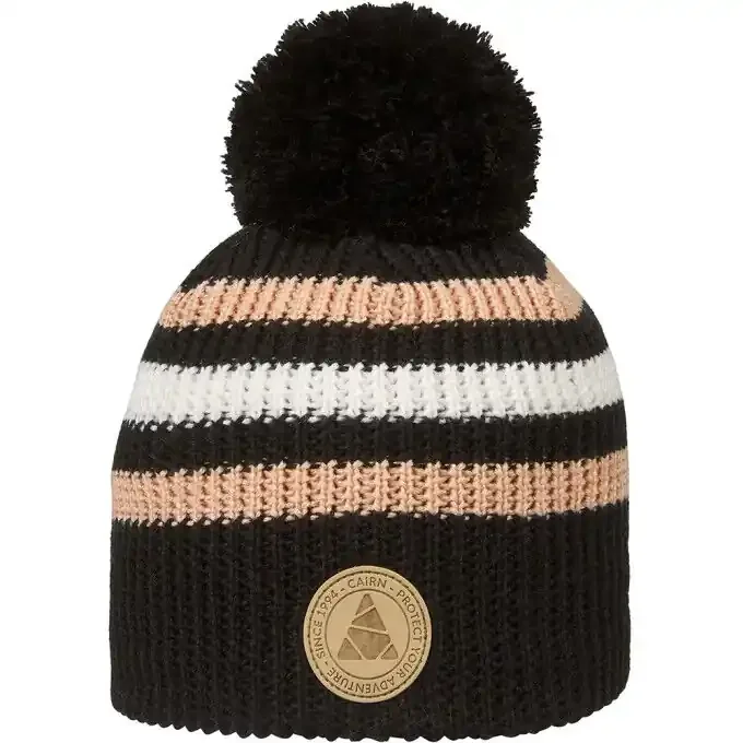 Bonnet Cairn MONA HAT J Black Powder Pink Commander Vite