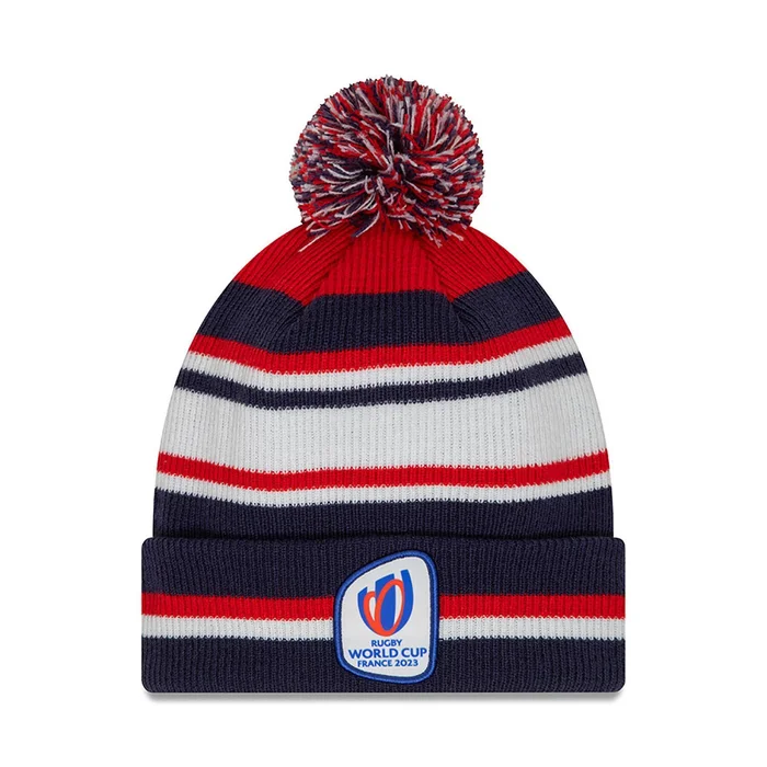 Bonnet Coupe du Monde Rugby 2023 Stripe