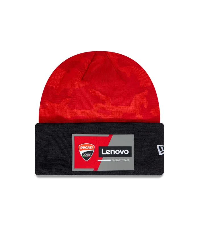 Bonnet Ducati Moto Gp New Era Rouge Taille Unique