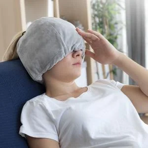 Bonnet en gel pour la migraine et la relaxation Hawfron