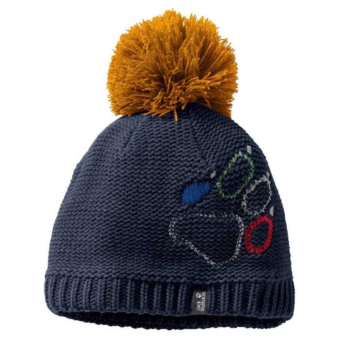 Bonnet enfant Jack Wolfskin paw knit cap [Taille S]