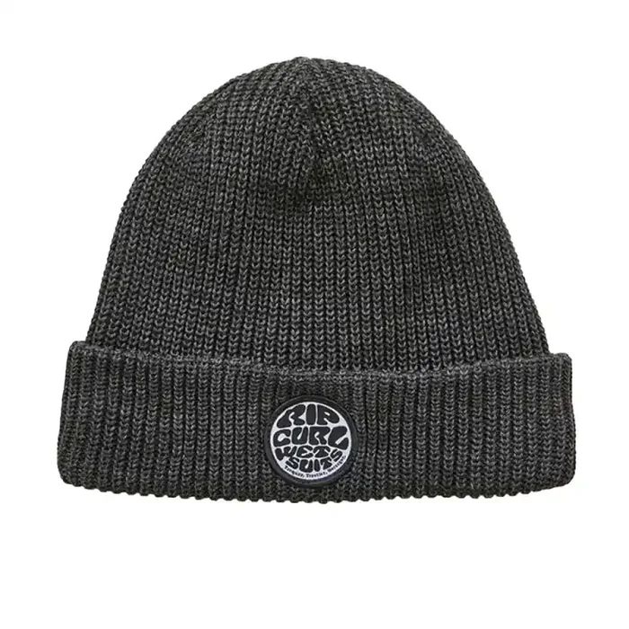 Bonnet homme rip curl icons reg noir Quantité Limitée