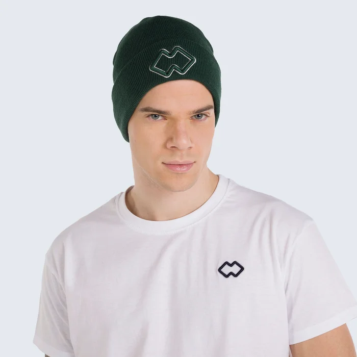 Bonnet Logo Beanie-W avec Revers
