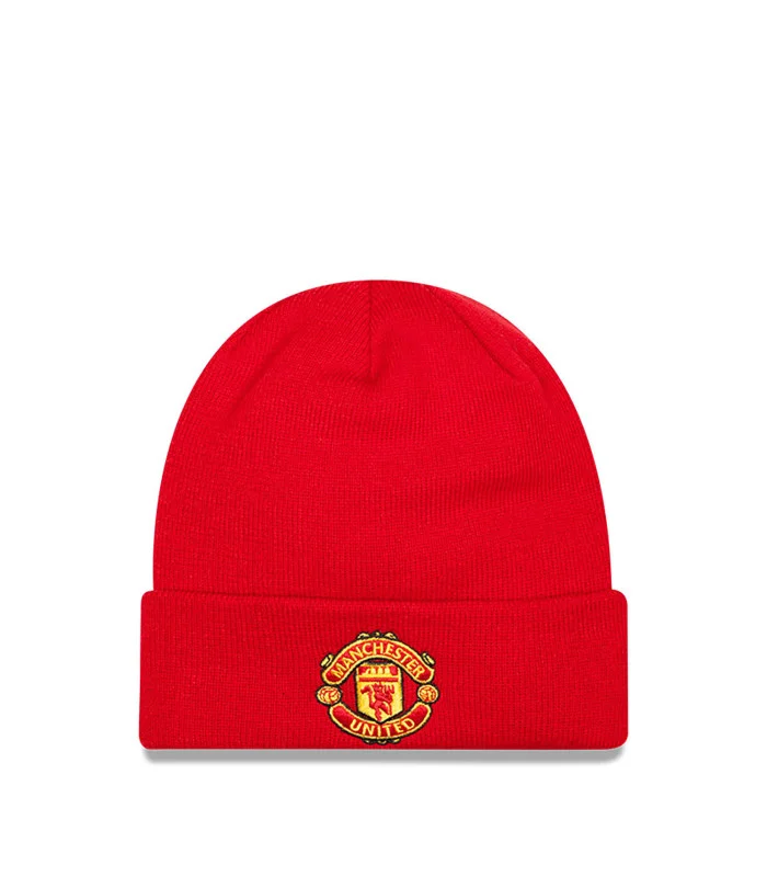 Bonnet Manchester United FC Football Rouge Taille Unique