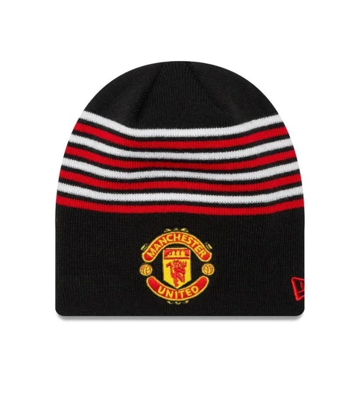 Bonnet Manchester United FC Stripe New Era Taille Unique