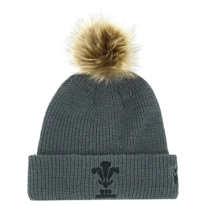 Bonnet pom pom enfant Pays de Galles Merch CD
