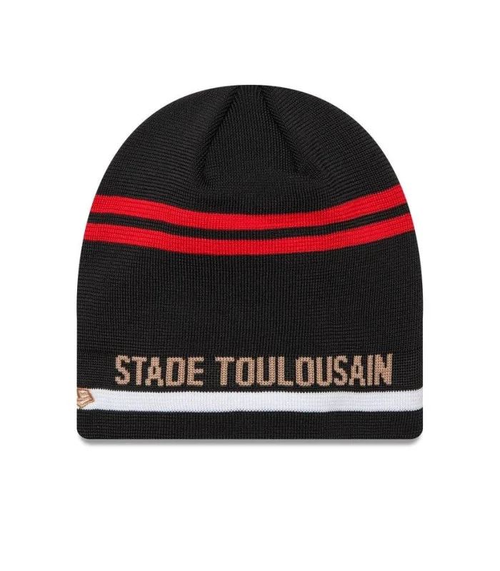 Bonnet Stade Toulousain Engineered New Era Taille Unique Noir