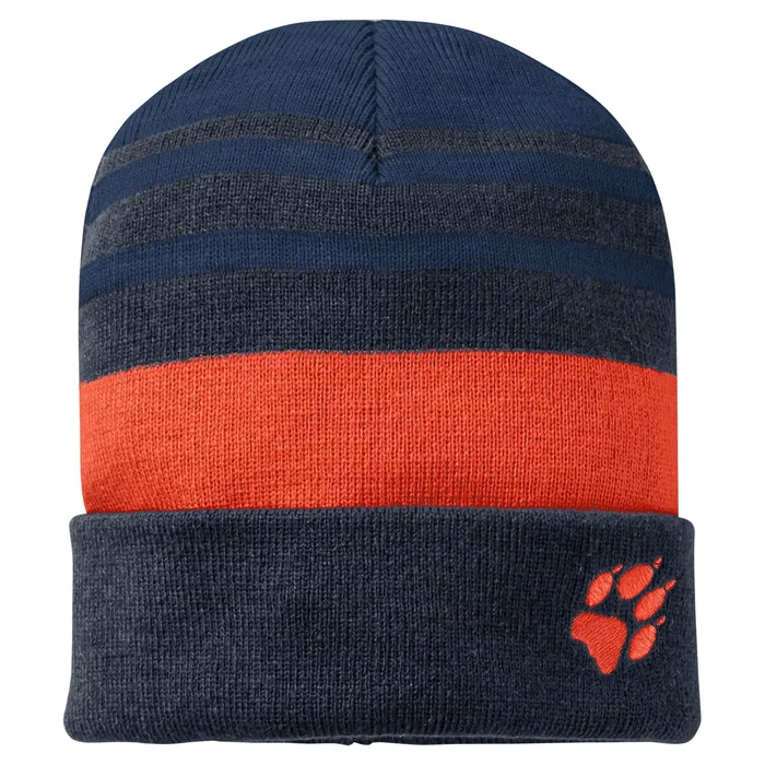 Bonnet tricotu00e9 enfant Jack Wolfskin Stripy [Taille S]