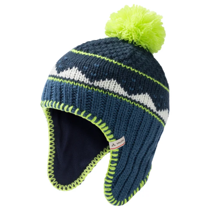 Bonnet tricotu00e9 enfant VAUDE IV [Taille S (50/52 cm)]