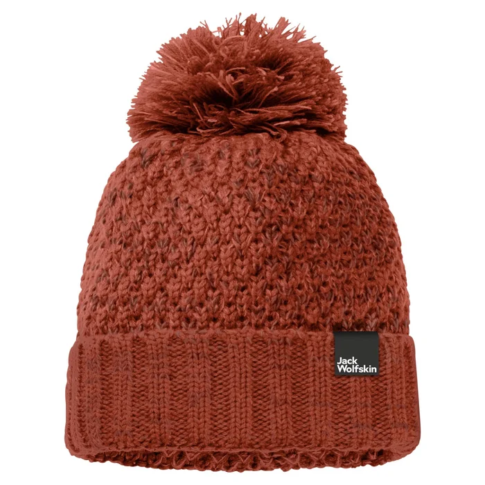 Bonnet tricotu00e9 femme Jack Wolfskin Highloft [Taille S]